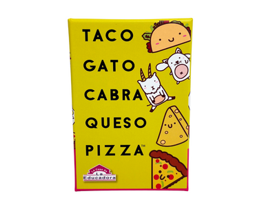 Juego de Mesa en Español Taco, Gato, Cabra, Queso, Pizza