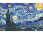 Rompecabezas Van Gogh: Noche Estrellada. 1000 Piezas Marca Trefl