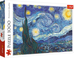 Rompecabezas Van Gogh: Noche Estrellada. 1000 Piezas Marca Trefl
