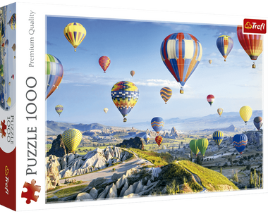 Rompecabezas Vista de Capadocia 1000 Piezas. Marca Trefl
