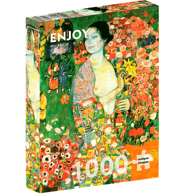 Gustav Klimt - La Bailarina: Rompecabezas 1000 Piezas. Marca Enjoy Puzzle