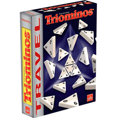 Triominos Travel. Marca Goliath