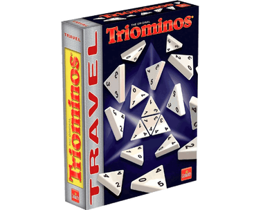 Triominos Travel. Marca Goliath