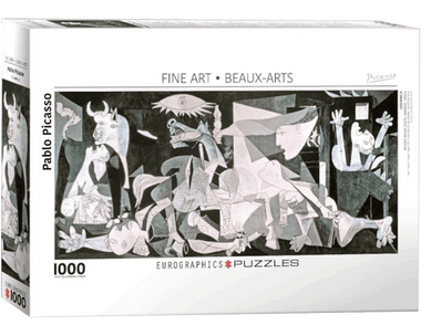 Pablo Picasso El Guernica Rompecabezas de 1000 Piezas. Marca Eurographics