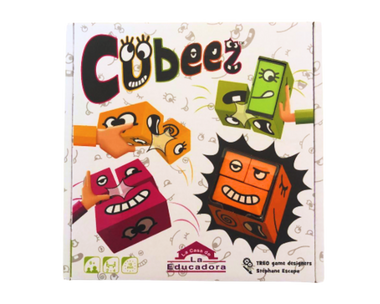 Cubeez Juego de Mesa Marca Blue Orange
