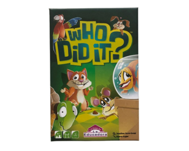 Who Did It? Juego de Mesa Blue Orange