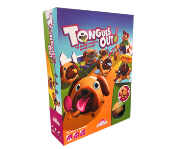 Tongues Out! Juego de Mesa Blue Orange