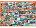 Rompecabezas Collage de Ciudades del Mundo. 13,500 Piezas Marca Trefl