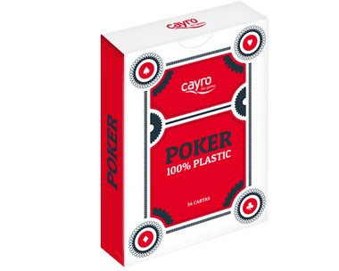 Cartas De Poker. Marca Cayro