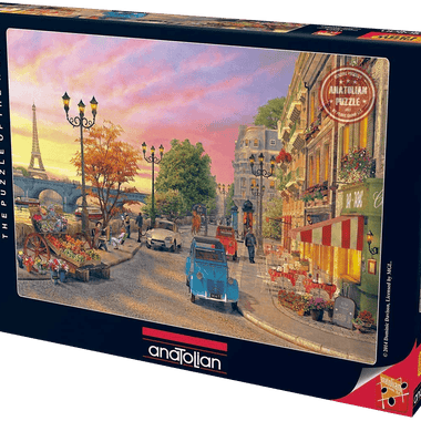 Dominic Davison - Atardecer Parisino: Rompecabezas 1000 Piezas. Marca Anatolian