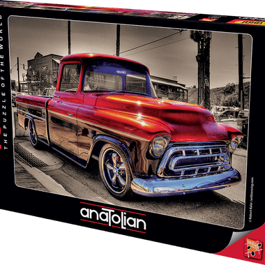 Rompecabezas Robert Kaler - Pick Up Clásica 1000 piezas. Marca Anatolian