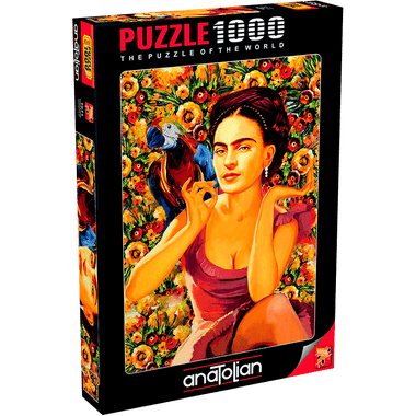 Rompecabezas Serhat Filiz - Frida Kahlo. 1000 piezas Marca Anatolian