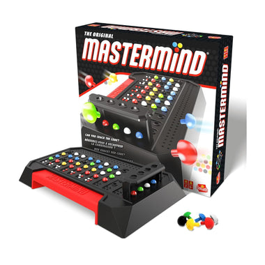 Mastermind Juego de Mesa Clásico. Marca Goliath