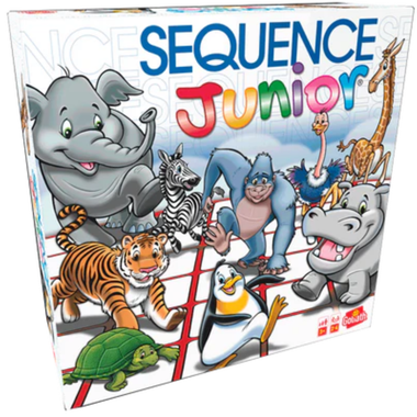 Sequence Junior Juego de Mesa Goliath