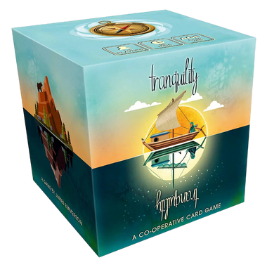Tranquilidad (Tranquility): Juego de Mesa en Inglés. Goliath