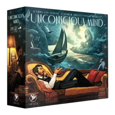 Mente Inconsciente (Unconscious Mind): Juego de Mesa en Inglés. Goliath