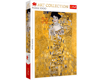Adele, La Dama Dorada - Gustav Klimt Rompecabezas 1000 Piezas. Marca Trefl