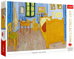 La Habitación: Vincent van Gogh Rompecabezas 1000 Piezas. Marca Trefl