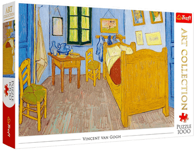 La Habitación: Vincent van Gogh Rompecabezas 1000 Piezas. Marca Trefl