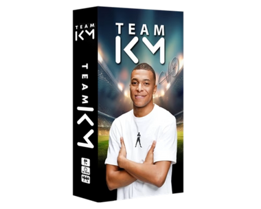 Team KM (Kylian Mbappé): Juego de Mesa en Español. Asmodee