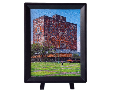 Biblioteca Central UNAM, Viva México: Rompecabezas 150 Piezas Miniatura. Marca PieceRelax