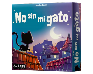 Juego de Mesa No Sin Mi Gato. Marca Asmodee
