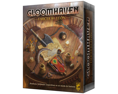 Gloomhaven Fauces del León en Español. Marca Asmodee