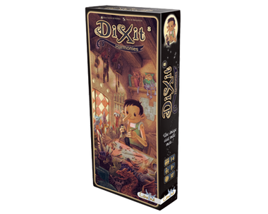 Juego de Mesa Dixit Harmonies Extensión en Español. Marca Asmodee