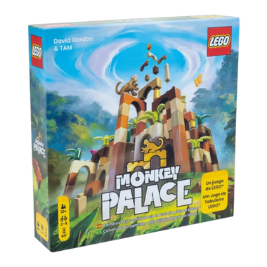 Monkey Palace Lego en ESPAÑOL. Marca Asmodee