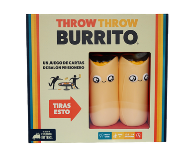 Juego de Mesa Throw Throw Burrito en Español. Marca Asmodee