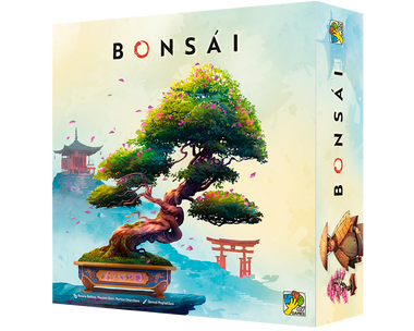 Juego de Mesa Bonsái en Español. Marca Asmodee