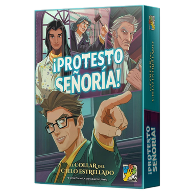 ¡Protesto Señoría! Juego de Mesa en Español. Asmodee