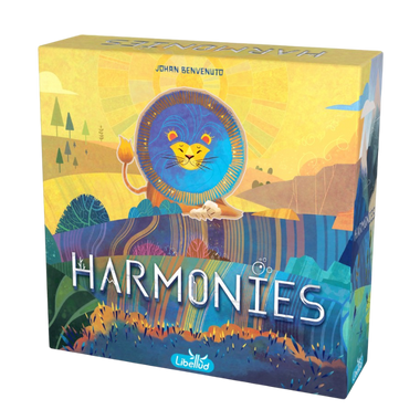 Juego de Mesa Harmonies en ESPAÑOL. Marca Asmodee