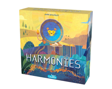 Juego de Mesa Harmonies en ESPAÑOL. Marca Asmodee
