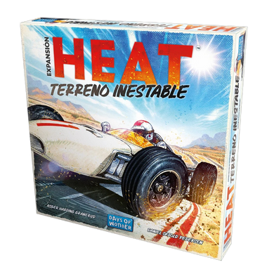 Heat: Terreno Inestable en Español – Expansión Asmodee