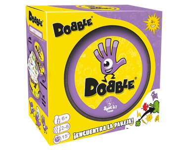 Dobble en Español. Marca Asmodee