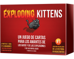 Juego de Mesa Original Exploding Kittens (Gatitos Explosivos) en Español