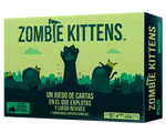 Juego de Mesa ORIGINAL Zombie Kittens (Gatitos Zombies Explosivos) en Español. Marca Exploding Kittens
