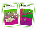 Juego de Mesa ORIGINAL Zombie Kittens (Gatitos Zombies Explosivos) en Español. Marca Exploding Kittens