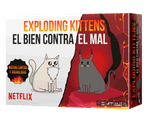 Juego de Mesa ORIGINAL Gatitos Explosivos El Bien contra el Mal (Exploding Kittens Good vs Evil) En Español.