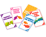Happy Salmon en Español. Marca Asmodee