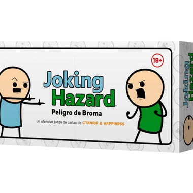 Peligro de Broma (Joking Hazard) Juego de Mesa en Español Asmodee. Edad 18+