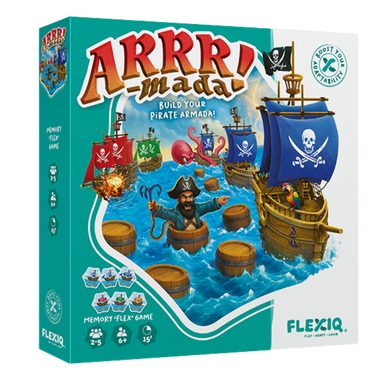 ARRR-Mada! Juego de Lógica FlexiQ