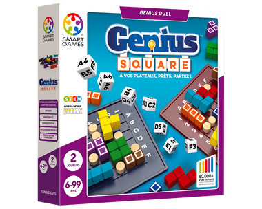 Genius Square. Juego de Lógica Smart Games