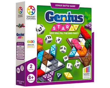 Genius Star. Juego de Lógica Smart Games