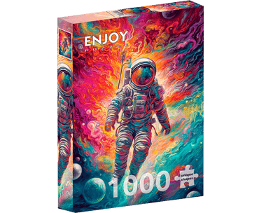 Gravedad Cero: Rompecabezas 1000 Piezas Enjoy Puzzle