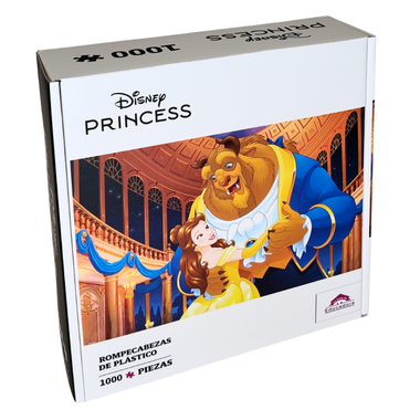 Rompecabezas La Bella Y La Bestia Disney 1000 Piezas De Plástico