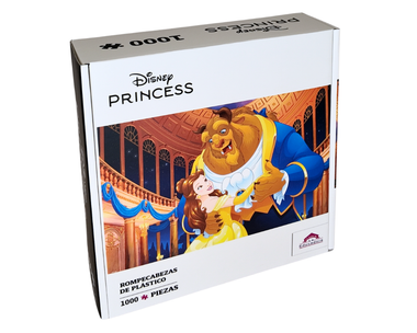 Rompecabezas La Bella Y La Bestia Disney 1000 Piezas De Plástico