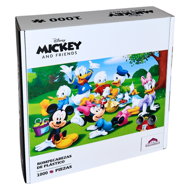 Rompecabezas Picnic con Mickey Disney 1000 Piezas De Plástico