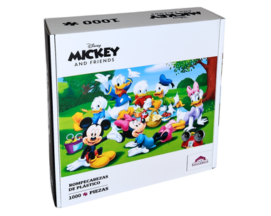 Rompecabezas Picnic con Mickey Disney 1000 Piezas De Plástico